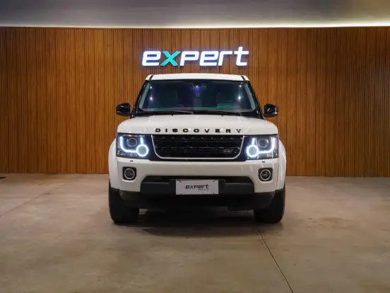 LAND ROVER-DISCOVERY 4-3.0 SE 4X4 V6 24V BI-TURBO DIESEL 4P AUTOMÁTICO LAND ROVER-DISCOVERY 4-2014