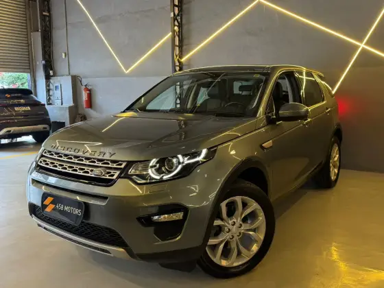 LAND ROVER DISCOVERY SPORT 2.0 16V SI4 TURBO GASOLINA HSE 4P AUTOMÁTICO