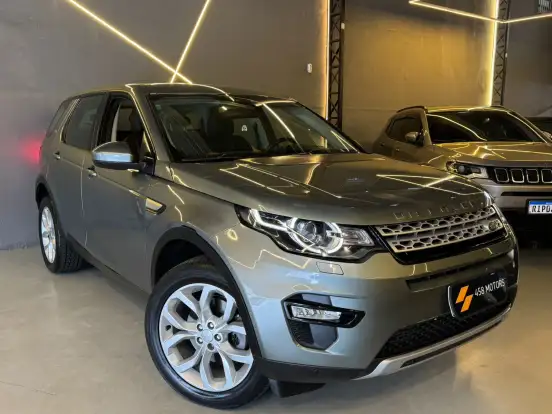 LAND ROVER-DISCOVERY SPORT-2.0 16V SI4 TURBO GASOLINA HSE 4P AUTOMÁTICO LAND ROVER-DISCOVERY SPORT-2015