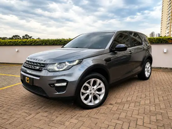 LAND ROVER-DISCOVERY SPORT-2.0 16V SI4 TURBO GASOLINA HSE LUXURY 4P AUTOMÁTICO LAND ROVER-DISCOVERY SPORT-2015