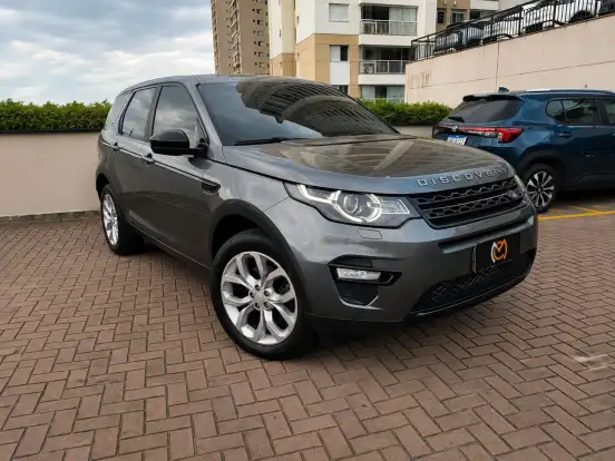LAND ROVER-DISCOVERY SPORT-2.0 16V SI4 TURBO GASOLINA HSE LUXURY 4P AUTOMÁTICO LAND ROVER-DISCOVERY SPORT-2015