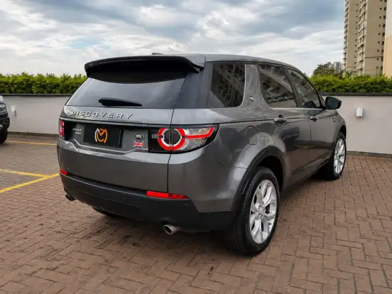 LAND ROVER-DISCOVERY SPORT-2.0 16V SI4 TURBO GASOLINA HSE LUXURY 4P AUTOMÁTICO LAND ROVER-DISCOVERY SPORT-2015