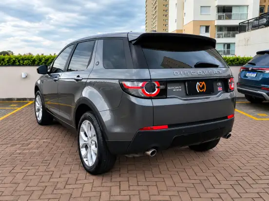 LAND ROVER-DISCOVERY SPORT-2.0 16V SI4 TURBO GASOLINA HSE LUXURY 4P AUTOMÁTICO LAND ROVER-DISCOVERY SPORT-2015