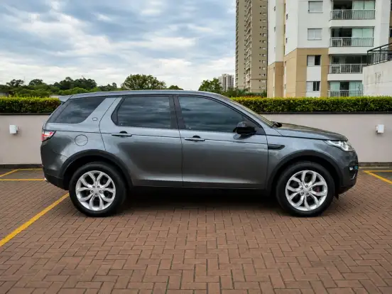 LAND ROVER-DISCOVERY SPORT-2.0 16V SI4 TURBO GASOLINA HSE LUXURY 4P AUTOMÁTICO LAND ROVER-DISCOVERY SPORT-2015