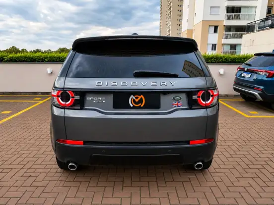 LAND ROVER-DISCOVERY SPORT-2.0 16V SI4 TURBO GASOLINA HSE LUXURY 4P AUTOMÁTICO LAND ROVER-DISCOVERY SPORT-2015