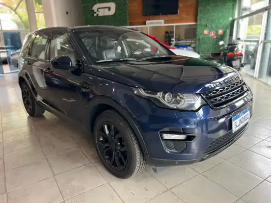 LAND ROVER-DISCOVERY SPORT-2.0 16V TURBO GASOLINA SE 4P AUTOMÁTICO LAND ROVER-DISCOVERY SPORT-2015