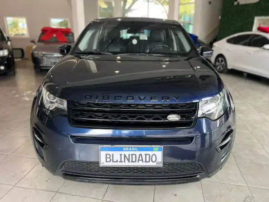 LAND ROVER-DISCOVERY SPORT-2.0 16V TURBO GASOLINA SE 4P AUTOMÁTICO LAND ROVER-DISCOVERY SPORT-2015