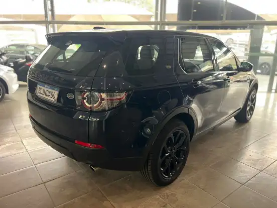 LAND ROVER-DISCOVERY SPORT-2.0 16V TURBO GASOLINA SE 4P AUTOMÁTICO LAND ROVER-DISCOVERY SPORT-2015