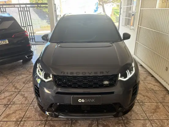 LAND ROVER-DISCOVERY SPORT-2.0 P250 TURBO FLEX R-DYNAMIC SE AUTOMÁTICO LAND ROVER-DISCOVERY SPORT-2024
