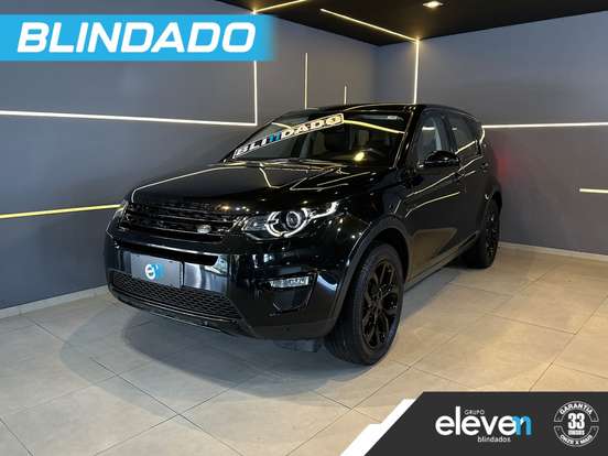 LAND ROVER-DISCOVERY SPORT-2.0 16V SI4 TURBO FLEX HSE 4P AUTOMÁTICO LAND ROVER-DISCOVERY SPORT-2019