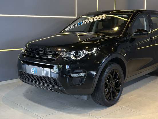 LAND ROVER-DISCOVERY SPORT-2.0 16V SI4 TURBO FLEX HSE 4P AUTOMÁTICO LAND ROVER-DISCOVERY SPORT-2019