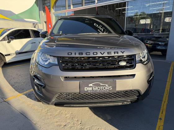 LAND ROVER DISCOVERY SPORT 2.0 16V SI4 TURBO FLEX SE 4P AUTOMÁTICO