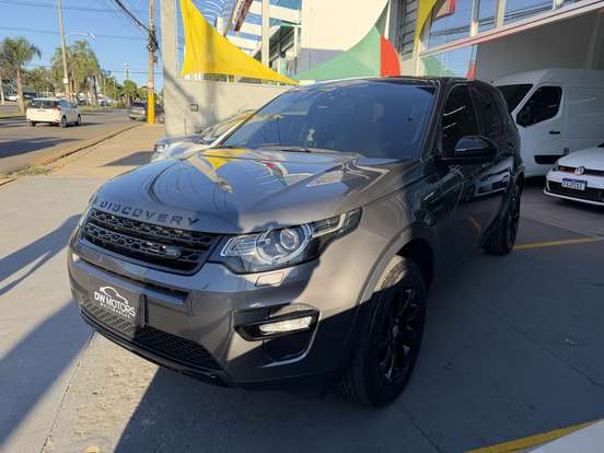 LAND ROVER-DISCOVERY SPORT-2.0 16V SI4 TURBO FLEX SE 4P AUTOMÁTICO LAND ROVER-DISCOVERY SPORT-2019
