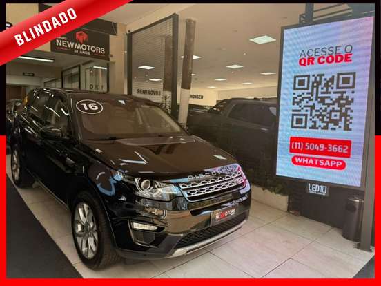 LAND ROVER-DISCOVERY SPORT-2.0 16V SI4 TURBO GASOLINA HSE 4P AUTOMÁTICO LAND ROVER-DISCOVERY SPORT-2016