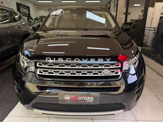 LAND ROVER-DISCOVERY SPORT-2.0 16V SI4 TURBO GASOLINA HSE 4P AUTOMÁTICO LAND ROVER-DISCOVERY SPORT-2016