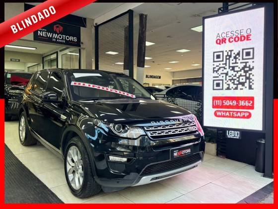 Land Rover Discovery Sport 2.0 16V SI4 Turbo Gasolina HSE 4P Automático