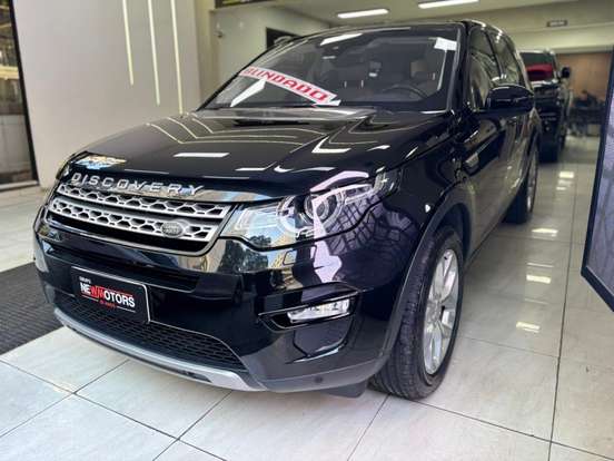 LAND ROVER-DISCOVERY SPORT-2.0 16V SI4 TURBO GASOLINA HSE 4P AUTOMÁTICO LAND ROVER-DISCOVERY SPORT-2015