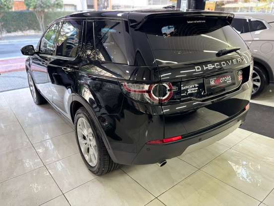 LAND ROVER-DISCOVERY SPORT-2.0 16V SI4 TURBO GASOLINA HSE 4P AUTOMÁTICO LAND ROVER-DISCOVERY SPORT-2015