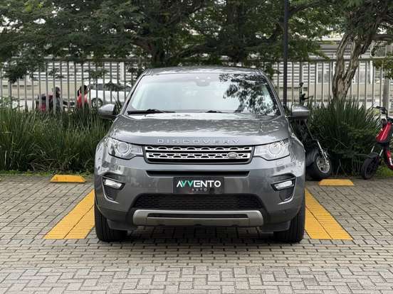 LAND ROVER-DISCOVERY SPORT-2.0 16V SI4 TURBO GASOLINA HSE 4P AUTOMÁTICO LAND ROVER-DISCOVERY SPORT-2015