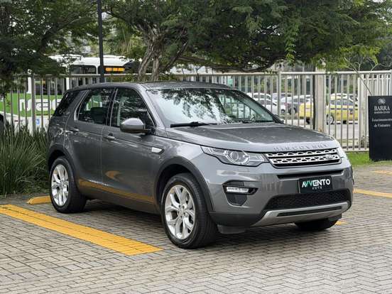 LAND ROVER-DISCOVERY SPORT-2.0 16V SI4 TURBO GASOLINA HSE 4P AUTOMÁTICO LAND ROVER-DISCOVERY SPORT-2015