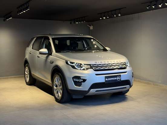 LAND ROVER-DISCOVERY SPORT-2.0 16V SI4 TURBO GASOLINA HSE 4P AUTOMÁTICO LAND ROVER-DISCOVERY SPORT-2018