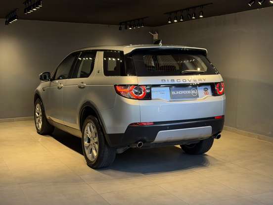LAND ROVER-DISCOVERY SPORT-2.0 16V SI4 TURBO GASOLINA HSE 4P AUTOMÁTICO LAND ROVER-DISCOVERY SPORT-2018