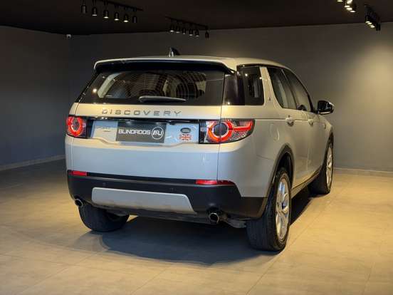 LAND ROVER-DISCOVERY SPORT-2.0 16V SI4 TURBO GASOLINA HSE 4P AUTOMÁTICO LAND ROVER-DISCOVERY SPORT-2018