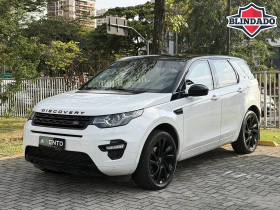 LAND ROVER DISCOVERY SPORT 2.0 16V SI4 TURBO GASOLINA HSE LUXURY 4P AUTOMÁTICO