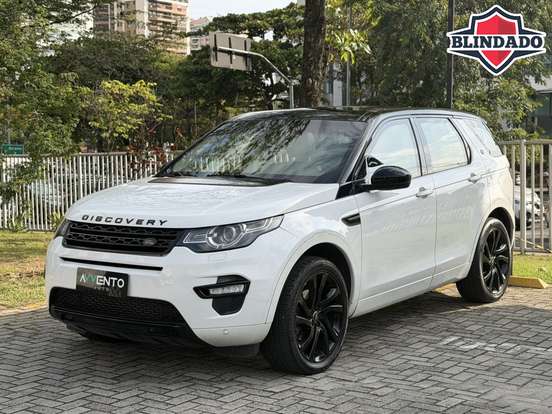 LAND ROVER-DISCOVERY SPORT-2.0 16V SI4 TURBO GASOLINA HSE LUXURY 4P AUTOMÁTICO LAND ROVER-DISCOVERY SPORT-2015