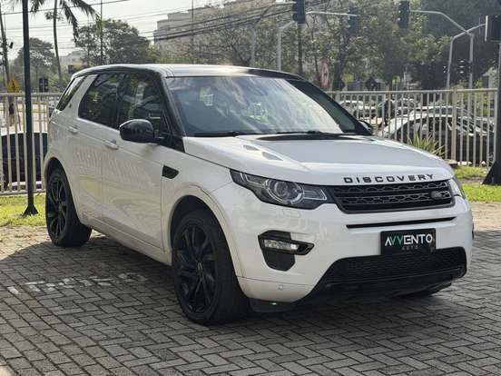 LAND ROVER-DISCOVERY SPORT-2.0 16V SI4 TURBO GASOLINA HSE LUXURY 4P AUTOMÁTICO LAND ROVER-DISCOVERY SPORT-2015