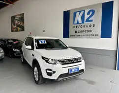 LAND ROVER DISCOVERY SPORT 2.0 16V SI4 TURBO GASOLINA SE 4P AUTOMÁTICO LAND ROVER DISCOVERY SPORT 2.0 16V SI4 TURBO GASOLINA SE 4P AUTOMÁTICO