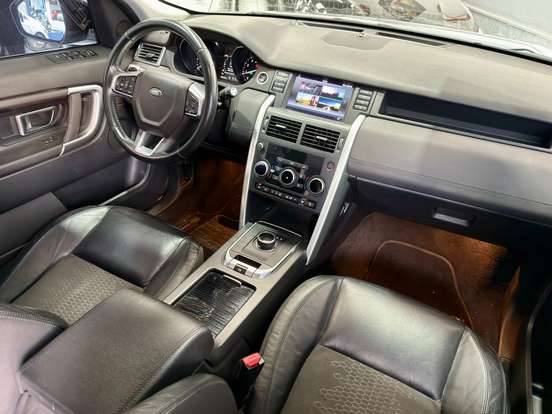 LAND ROVER-DISCOVERY SPORT-2.0 16V SI4 TURBO GASOLINA SE 4P AUTOMÁTICO LAND ROVER-DISCOVERY SPORT-2017