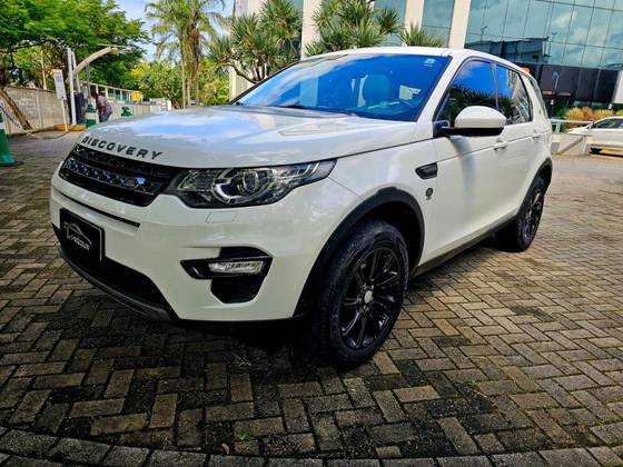 LAND ROVER DISCOVERY SPORT 2.0 16V SI4 TURBO GASOLINA SE 4P AUTOMÁTICO