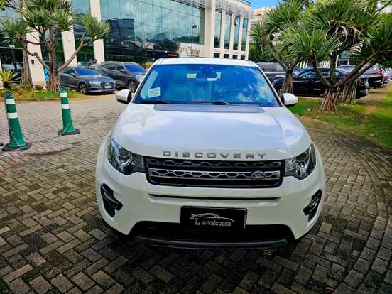 LAND ROVER-DISCOVERY SPORT-2.0 16V SI4 TURBO GASOLINA SE 4P AUTOMÁTICO LAND ROVER-DISCOVERY SPORT-2015