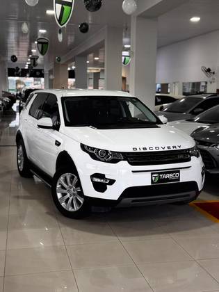 LAND ROVER DISCOVERY SPORT 2.0 16V TD4 TURBO DIESEL SE 4P AUTOMÁTICO