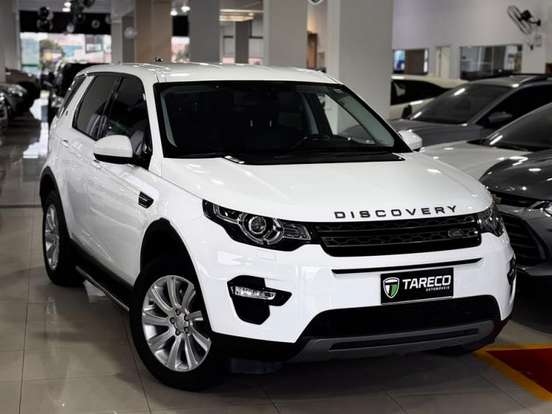 LAND ROVER-DISCOVERY SPORT-2.0 16V TD4 TURBO DIESEL SE 4P AUTOMÁTICO LAND ROVER-DISCOVERY SPORT-2017