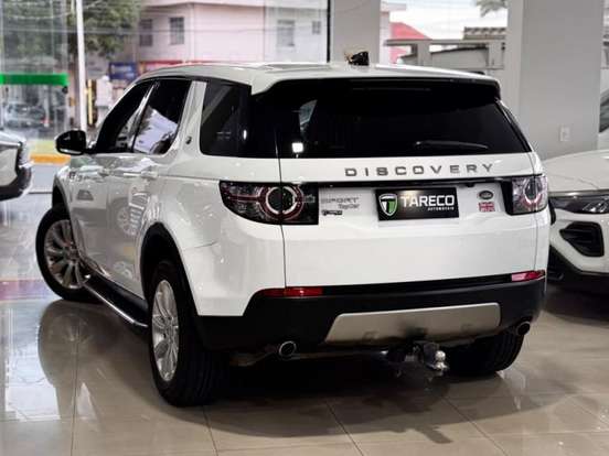 LAND ROVER-DISCOVERY SPORT-2.0 16V TD4 TURBO DIESEL SE 4P AUTOMÁTICO LAND ROVER-DISCOVERY SPORT-2017