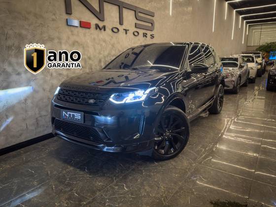 LAND ROVER DISCOVERY SPORT 2.0 D180 TURBO DIESEL R-DYNAMIC SE AUTOMÁTICO