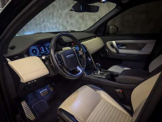 LAND ROVER-DISCOVERY SPORT-2.0 D180 TURBO DIESEL R-DYNAMIC SE AUTOMÁTICO LAND ROVER-DISCOVERY SPORT-2020