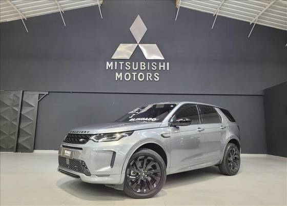LAND ROVER DISCOVERY SPORT 2.0 P250 TURBO FLEX R-DYNAMIC SE AUTOMÁTICO