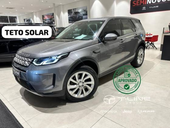 LAND ROVER DISCOVERY SPORT 2.0 P250 TURBO FLEX SE AUTOMÁTICO