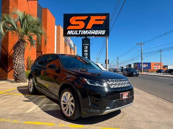 LAND ROVER DISCOVERY SPORT 2.0 P250 TURBO FLEX SE AUTOMÁTICO