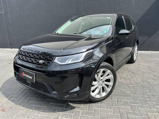 LAND ROVER DISCOVERY SPORT 2.0 P250 TURBO FLEX SE AUTOMÁTICO