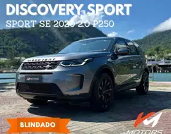 LAND ROVER DISCOVERY SPORT 2.0 P250 TURBO FLEX SE AUTOMÁTICO LAND ROVER DISCOVERY SPORT 2.0 P250 TURBO FLEX SE AUTOMÁTICO
