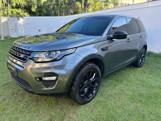 LAND ROVER-DISCOVERY SPORT-2.2 16V SD4 TURBO DIESEL HSE 4P AUTOMÁTICO LAND ROVER-DISCOVERY SPORT-2016