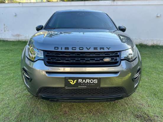 LAND ROVER-DISCOVERY SPORT-2.2 16V SD4 TURBO DIESEL HSE 4P AUTOMÁTICO LAND ROVER-DISCOVERY SPORT-2016