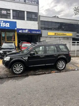 LAND ROVER-FREELANDER 2-2.2 HSE SD4 16V TURBO DIESEL 4P AUTOMÁTICO LAND ROVER-FREELANDER 2-2011