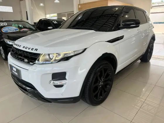 LAND ROVER RANGE ROVER EVOQUE 2.0 DYNAMIC 4WD 16V GASOLINA 4P AUTOMÁTICO