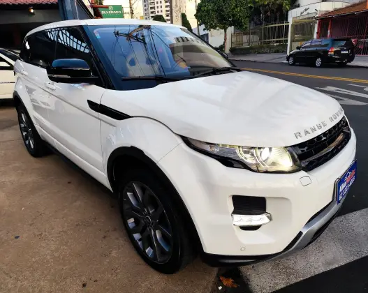 LAND ROVER RANGE ROVER EVOQUE 2.0 DYNAMIC TECH 4WD 16V GASOLINA 4P AUTOMÁTICO