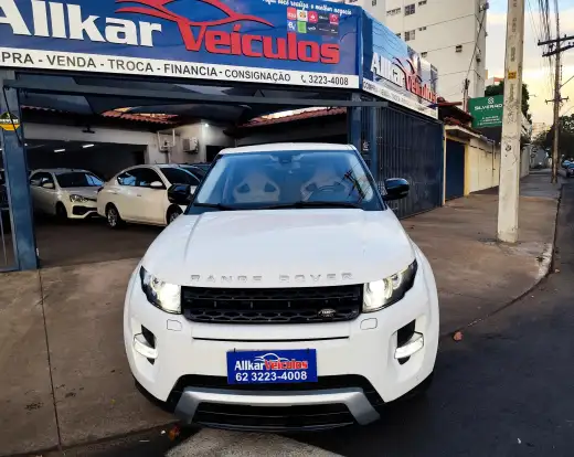 LAND ROVER-RANGE ROVER EVOQUE-2.0 DYNAMIC TECH 4WD 16V GASOLINA 4P AUTOMÁTICO LAND ROVER-RANGE ROVER EVOQUE-2013